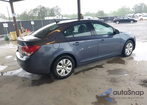 2013 Chevrolet Cruze Ls Auto z USA, uszkodzony, nr VIN 1G1PA5SH3D7230973